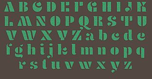 TIGER GAME ASSETS FONT STYLES VOL.07