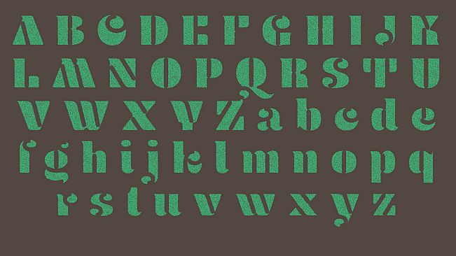 TIGER GAME ASSETS FONT STYLES VOL.07