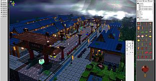 RPG Developer Bakin Charming Chinese Townscape Pack