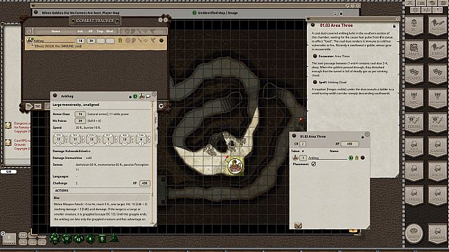 Fantasy Grounds - Mini-Dungeons Bundle #046-050