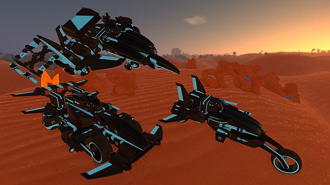 TerraTech - Warriors of Future Past pack