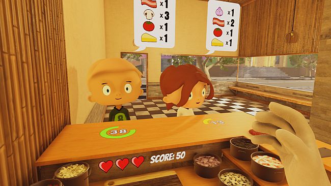 Pizza Master VR