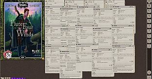Fantasy Grounds - A25: Flute of the Four Winds (5E)