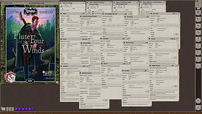 Fantasy Grounds - A25: Flute of the Four Winds (5E)