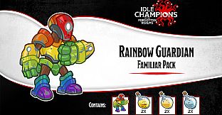 Rainbow Guardian Familiar Pack