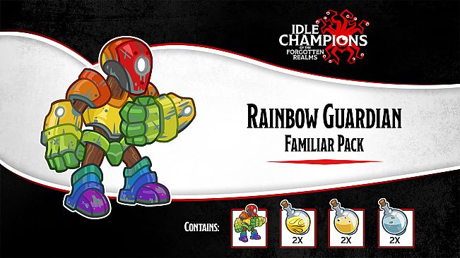 Rainbow Guardian Familiar Pack