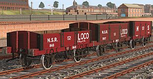 Trainz 2022 DLC - LMS/NSR Wagon Pack 1