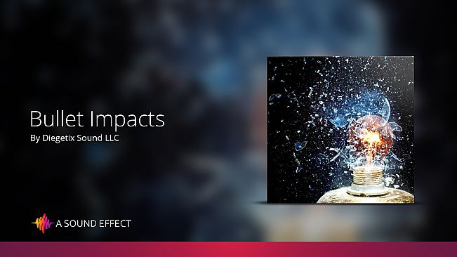 Sound FX: Bullet Impacts