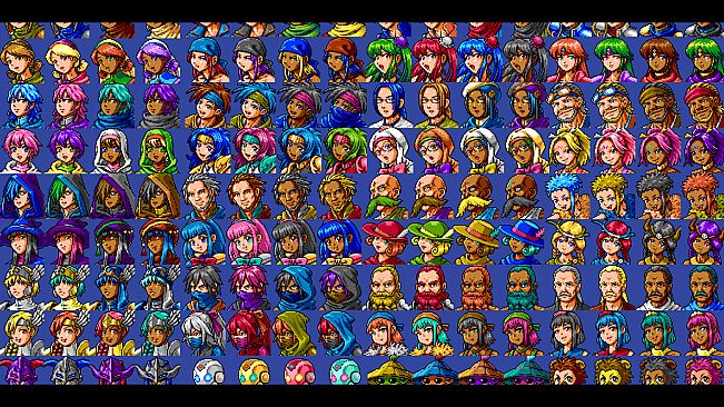 MEGA FANTASY Walking Actors and Faces