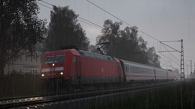 Train Sim World 6: Expert DB BR 101 & IC Steuerwagen Loco Add-On