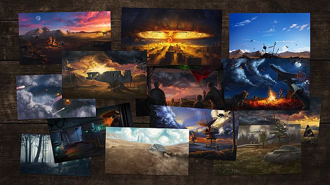 ATOM RPG - Supporter Pack