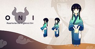 ONI: Road to be the Mightiest Oni - Kanna's Kimono: Indigo Fiber