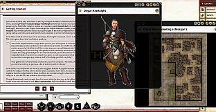 Fantasy Grounds - Pathfinder 2 RPG - Pathfinder Society Quest #8: Shadows of the Black Sovereign