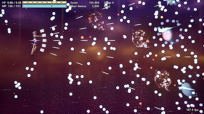 Touhou Multi Scroll Shooting 2