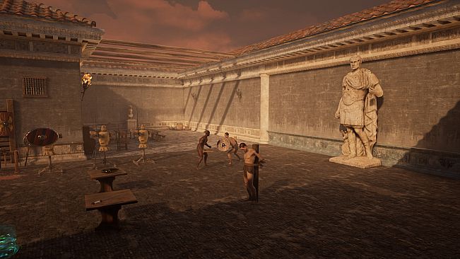 Become a Gladiator VR : 1v1 PVP