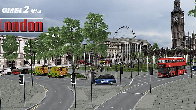 OMSI 2 Add-On London