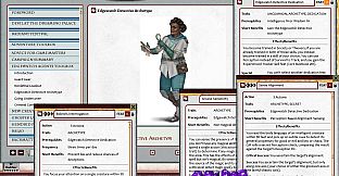 Fantasy Grounds - Pathfinder 2 RPG - Agents of Edgewatch AP 1: Devil at the Dreaming Palace