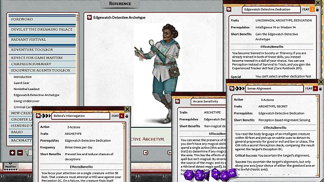 Fantasy Grounds - Pathfinder 2 RPG - Agents of Edgewatch AP 1: Devil at the Dreaming Palace