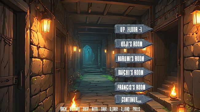 Between Invisible Walls