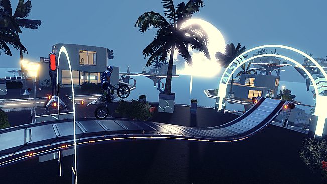 Trials Fusion - Empire of the Sky - DLC 2