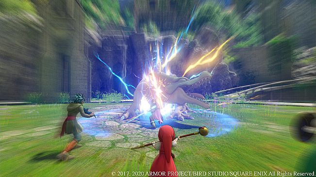 DRAGON QUEST XI S: Echoes of an Elusive Age - Definitive Edition