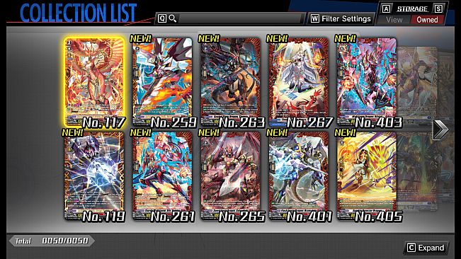 Cardfight!! Vanguard DD: Rare Card Set 10 [D-BT06]: Blazing Dragon Reborn