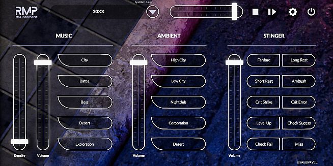 RMP: Role Music Player