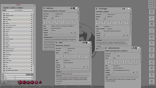 Fantasy Grounds - For the Love of Valentine