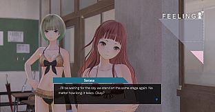 BLUE REFLECTION - Vacation Style Set A (Hinako, Sarasa, Mao)