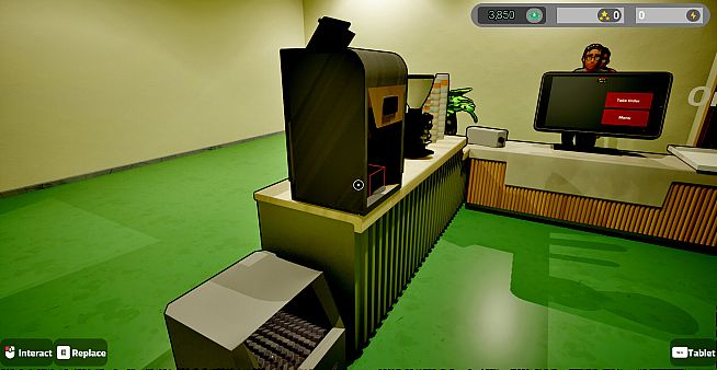 Clumsy Coffee Simulator