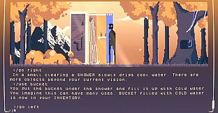 I doesn't exist - a modern text adventure