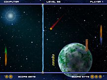 Ping Pong Space - Retro Tennis