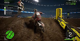 Monster Energy Supercross 2 - Megitsune Customization Pack