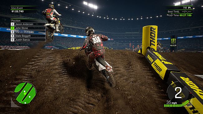 Monster Energy Supercross 2 - Megitsune Customization Pack