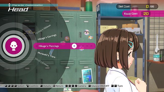 Kandagawa Jet Girls - Homura & Hikage Character Set (SENRAN KAGURA)