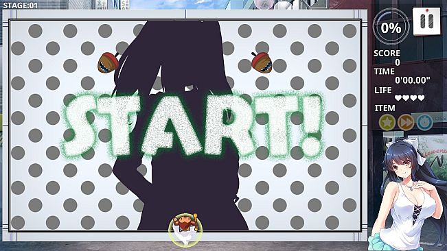 Pretty Girls Panic! PLUS