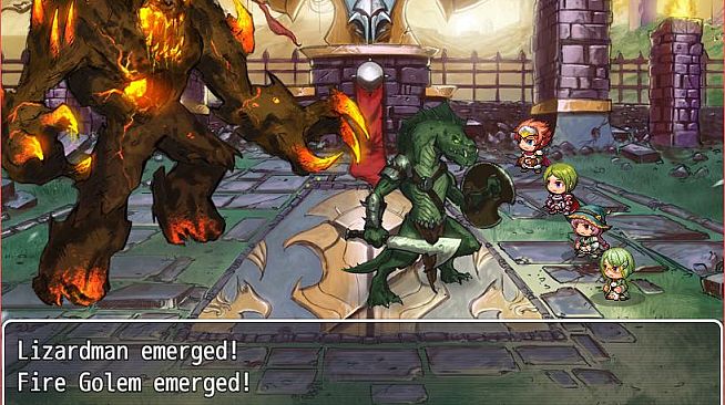 RPG Maker MV - Fantasy Battler Pack 1