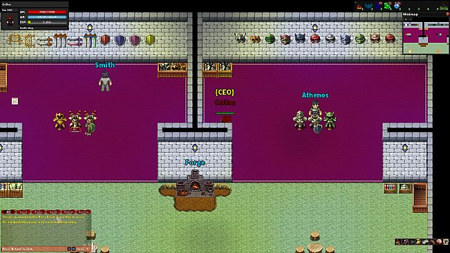 Rebornia - MMORPG 2D