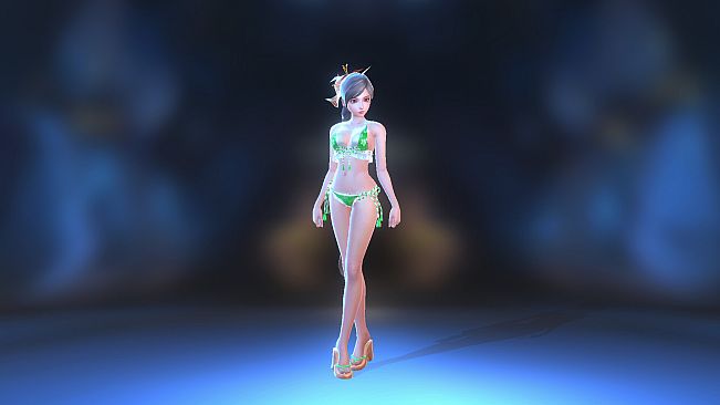 Angel Legion-DLC Oriental (Green)