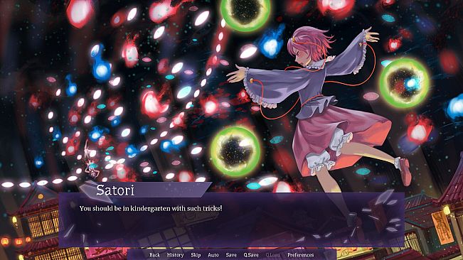 Touhou: Fading Illusion - Underworld Chapter