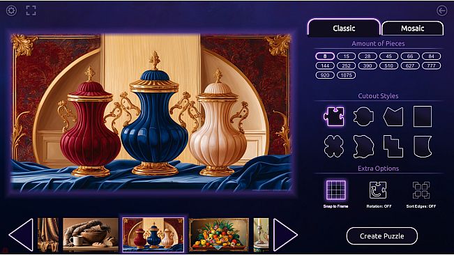 Master of Pieces Jigsaw Puzzle DLC - Still Life 2