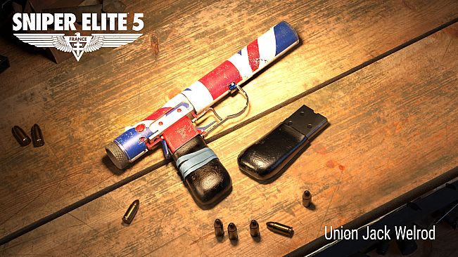 Sniper Elite 5: Airborne Elite Weapon and Skin Pack