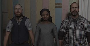 Escape Room - The Sick Colleague - Character pack