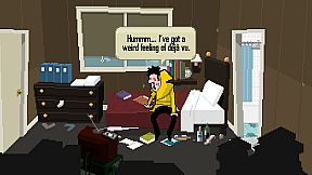 Detective Case and Clown Bot in: The Express Killer