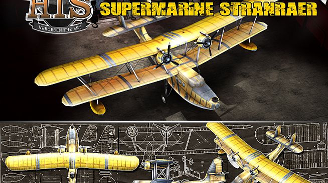 HIS - [Stranraer] Supermarine Stranraer pack