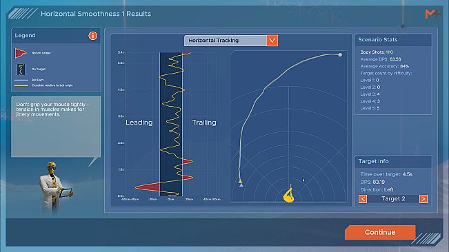 KovaaK's Tracking Trainer