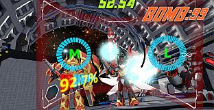 Metal Suit Warrior VR