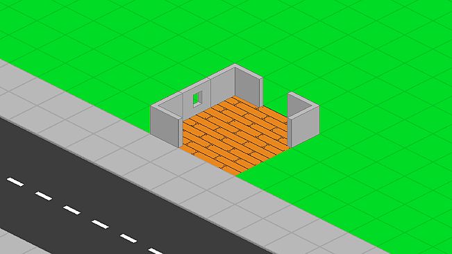 Isometric House Builder