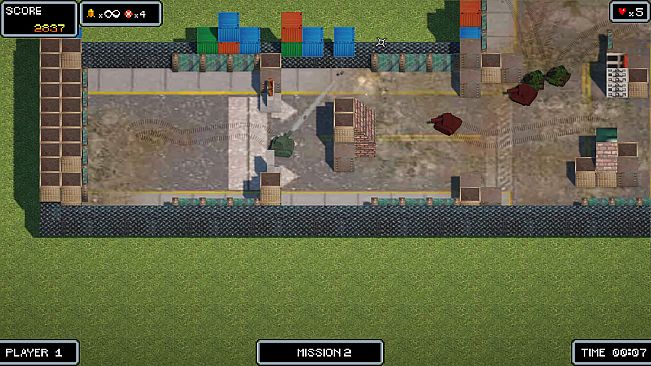 TANK DOWN: METAL FURY