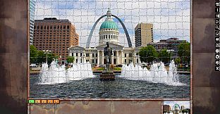 Jigsaw Puzzle Pack - Pixel Puzzles Ultimate: USA